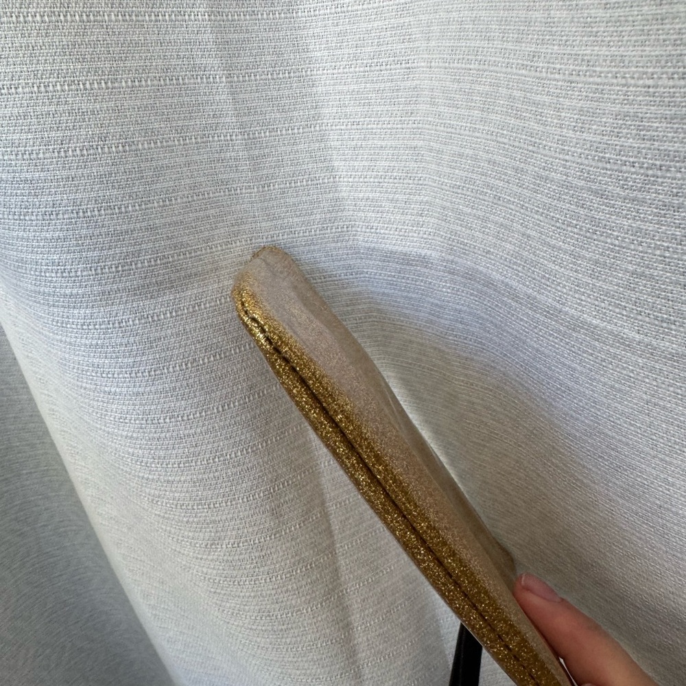 Kate Spade Sparkling Gold Wristlet - Picture 3 of 9